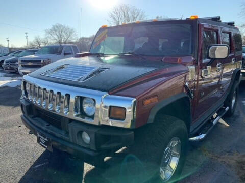 2005 HUMMER H2 for sale at Budjet Cars in Michigan City IN