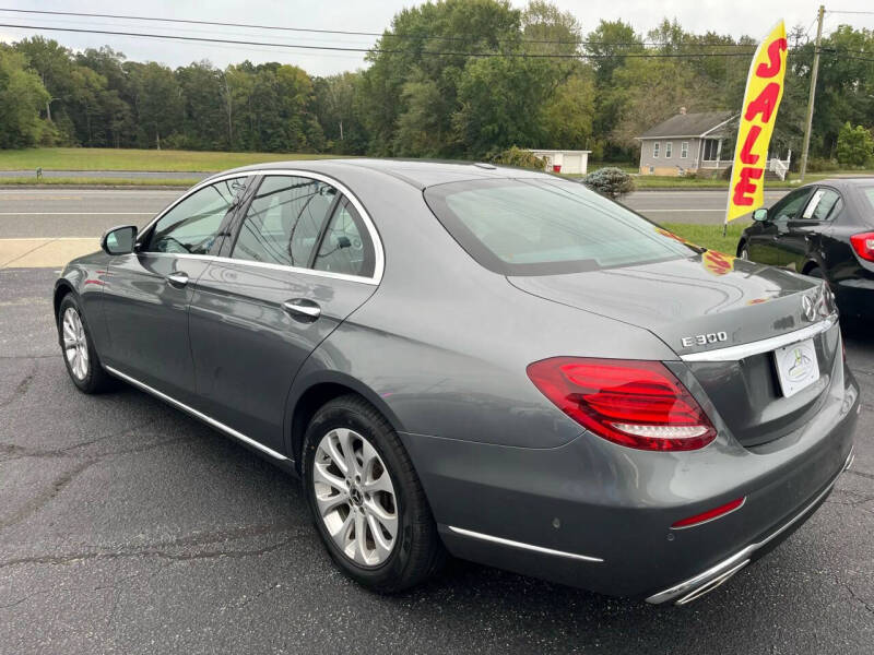 2018 Mercedes-Benz E-Class E 300 4MATIC