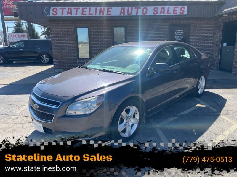 2012 Chevrolet Malibu for sale at Stateline Auto Sales in South Beloit IL