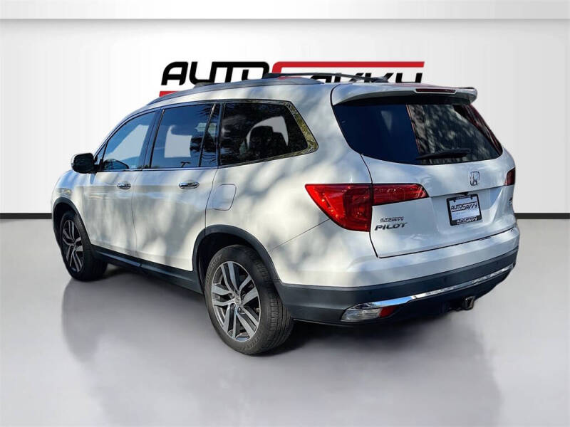 2018 Honda Pilot Touring