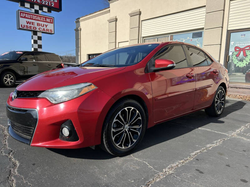 2014 Toyota Corolla S
