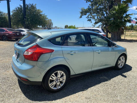 2012 Ford Focus SEL