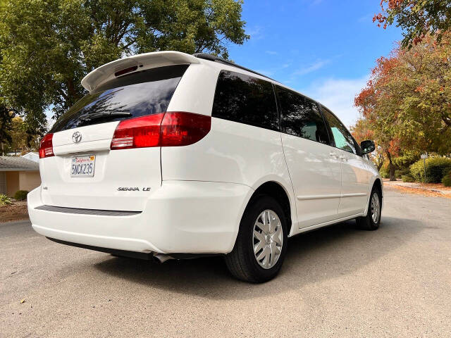 2005 Toyota Sienna for sale at Mercy Auto Center in Davis, CA