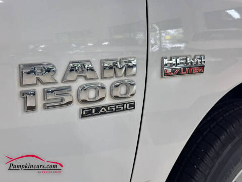 2022 RAM 1500 Classic Tradesman