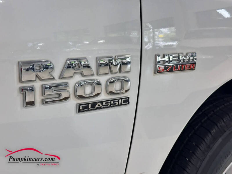 2022 RAM 1500 Classic Tradesman