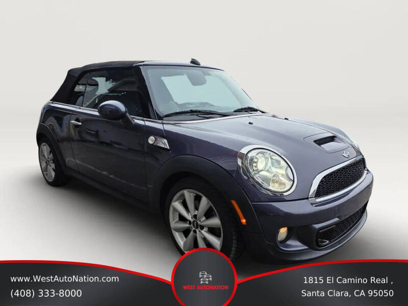 2012 MINI Cooper Convertible S