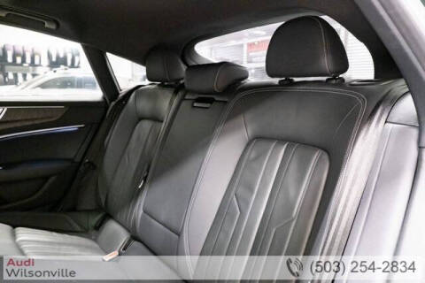 2022 Audi A7 quattro Premium 55 TFSI