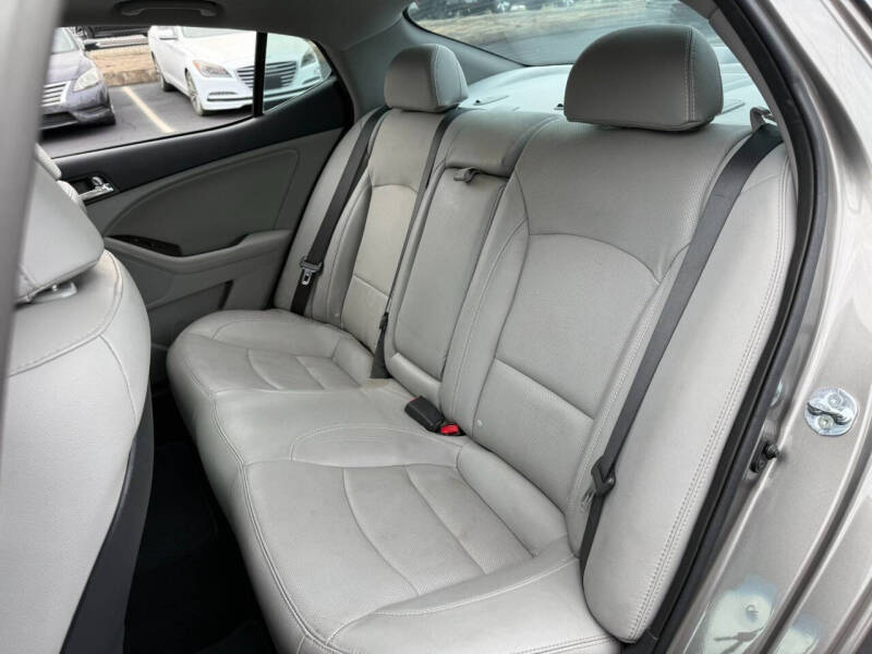 2018 Kia Optima EX