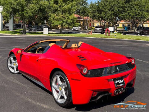 2014 Ferrari 458 Spider