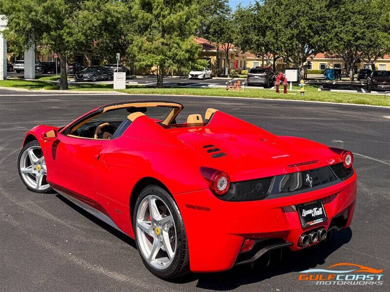 2014 Ferrari 458 Spider