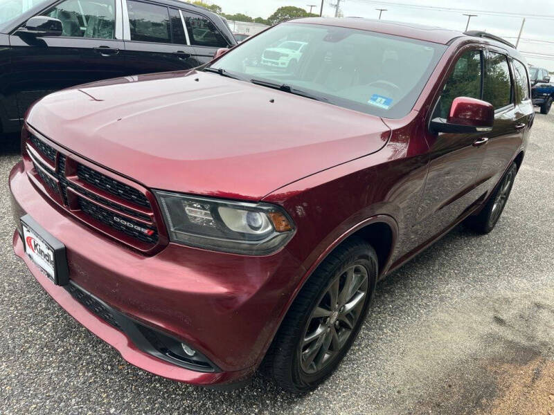 2018 Dodge Durango GT