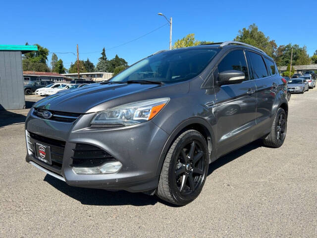 2014 Ford Escape for sale at CASANOVA MOTORS in Milwaukie, OR