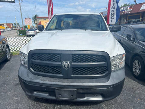 2016 RAM 1500 for sale at Import & Export Auto Sales in Hialeah FL