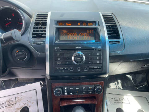 2008 Nissan Maxima 3.5 SE