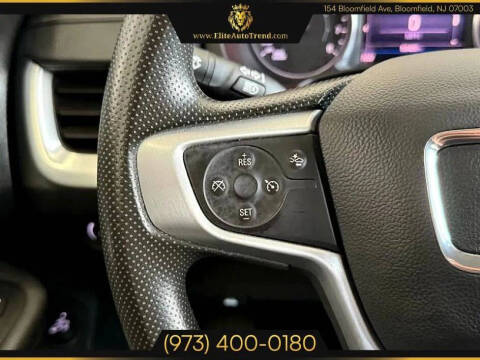 2022 GMC Terrain SLE