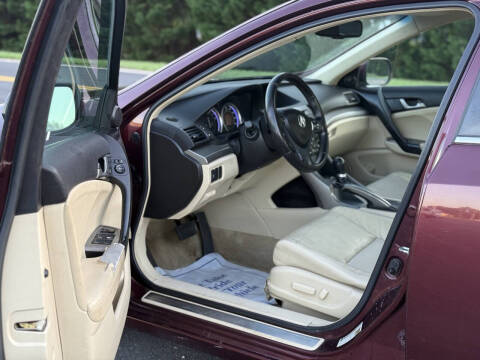 2010 Acura TSX w/Tech