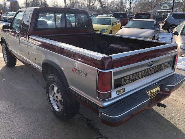 1992 Chevrolet S-10