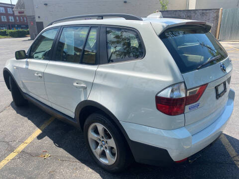 2007 BMW X3 3.0si