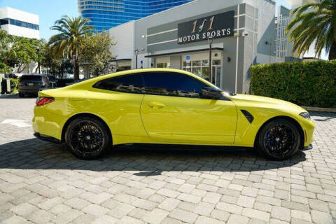 2021 BMW M4 Competition