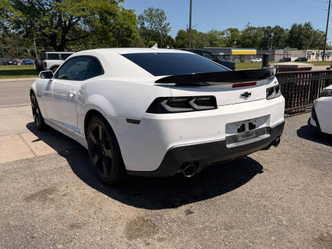 2015 Chevrolet Camaro SS