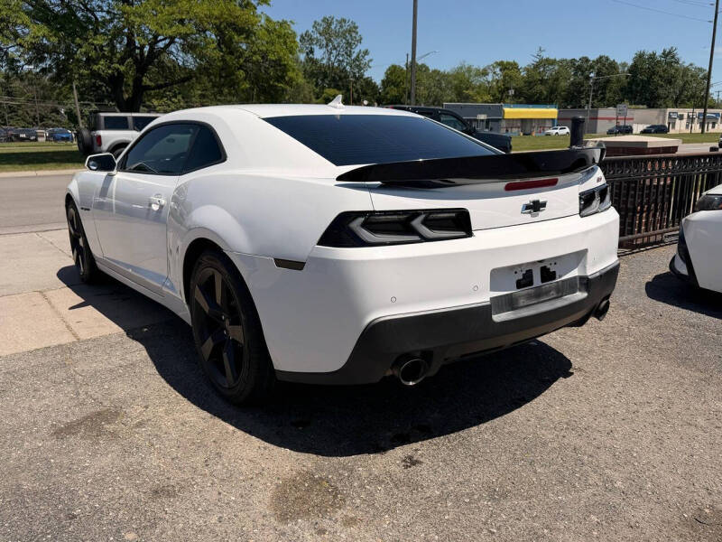 2015 Chevrolet Camaro SS