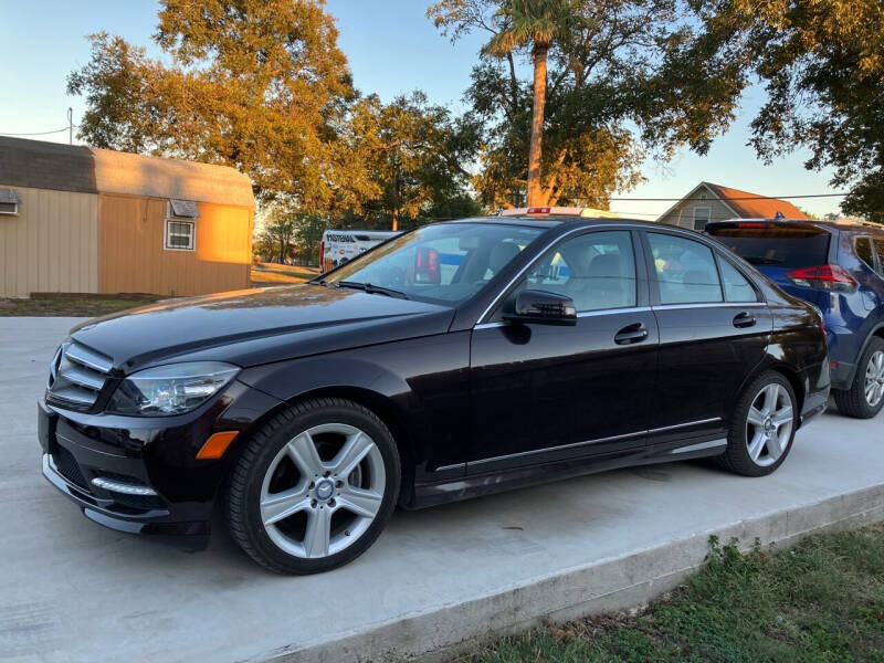 2011 Mercedes-Benz C-Class for sale at BRACKEN MOTORS in San Antonio TX