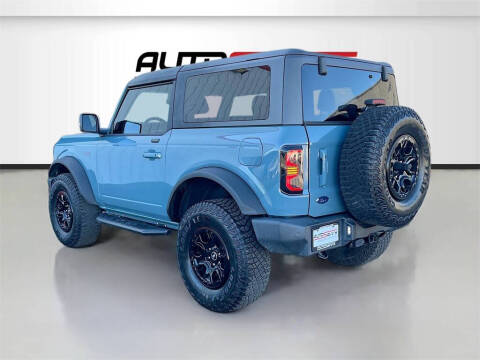 2021 Ford Bronco Wildtrak Advanced