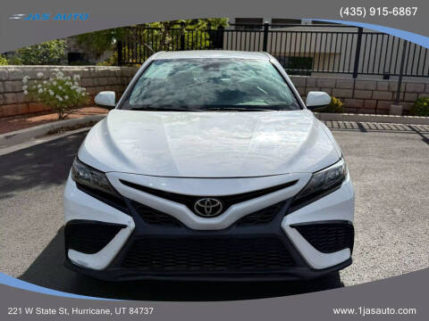 2021 Toyota Camry SE