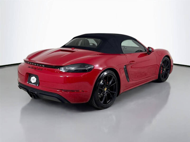 2019 Porsche 718 Boxster GTS