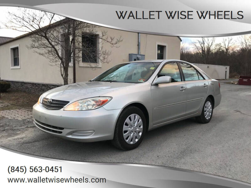2002 Toyota Camry for sale at Wallet Wise Wheels in Montgomery NY