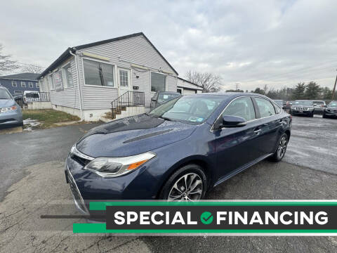 2016 Toyota Avalon XLE