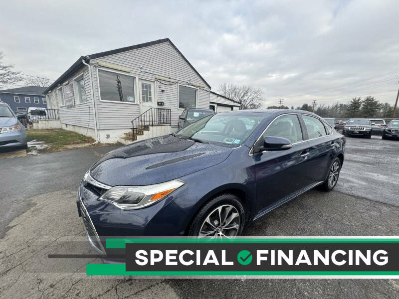 2016 Toyota Avalon XLE