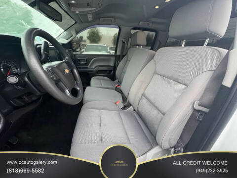 2017 Chevrolet Silverado 1500 Custom