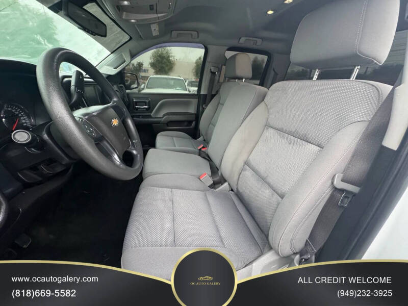 2017 Chevrolet Silverado 1500 Custom