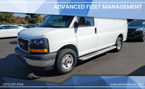 2022 GMC Savana for sale at Advanced Fleet Management in Towaco NJ