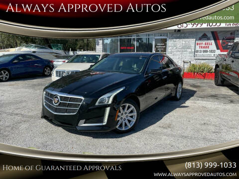 2014 Cadillac CTS for sale at Always Approved Autos in Tampa FL