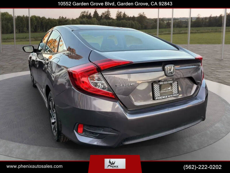 2017 Honda Civic LX
