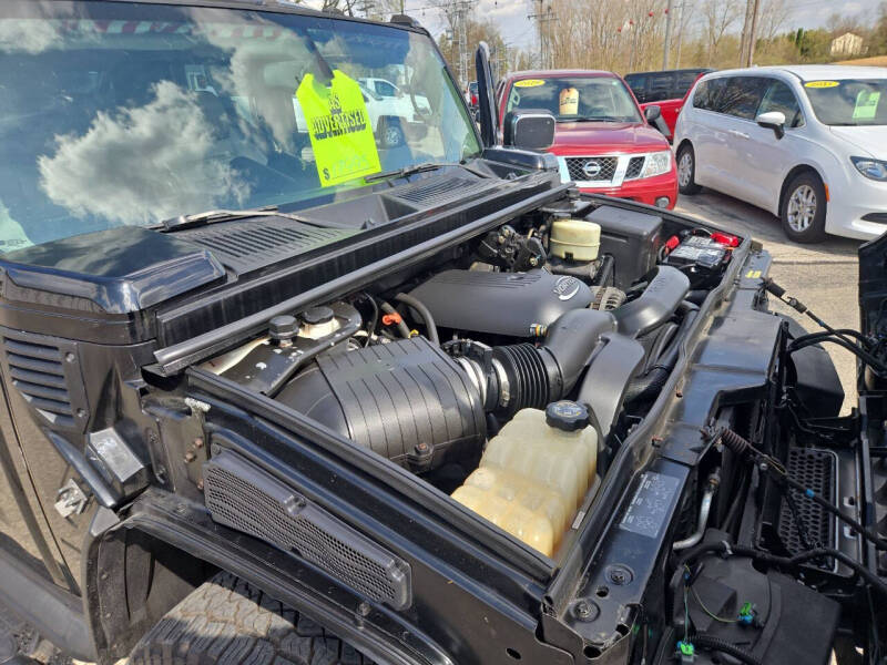 2003 HUMMER H2