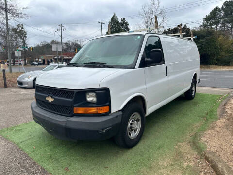 2015 Chevrolet Express 2500