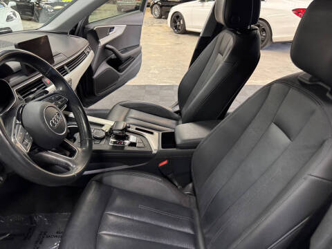 2017 Audi A4 2.0T Premium