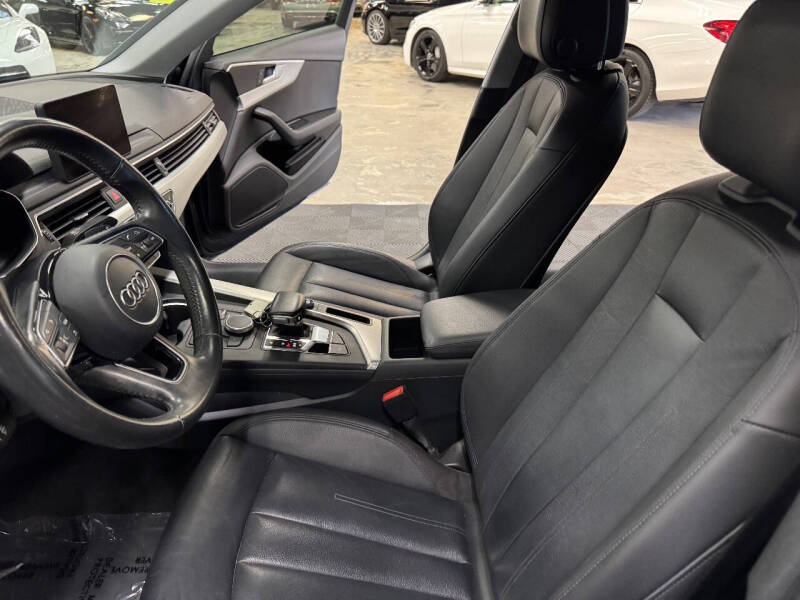 2017 Audi A4 2.0T Premium