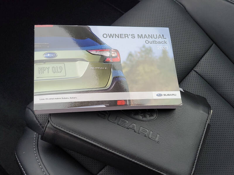 2023 Subaru Outback Limited XT