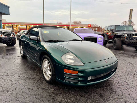 2001 Mitsubishi Eclipse Spyder GT