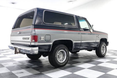 1986 Chevrolet Blazer