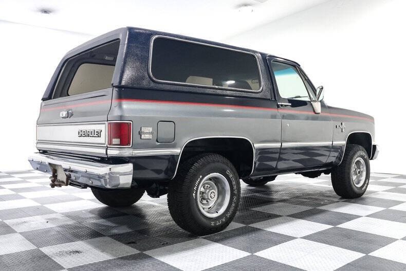 1986 Chevrolet Blazer