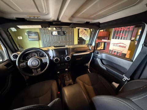 2015 Jeep Wrangler Unlimited Sahara