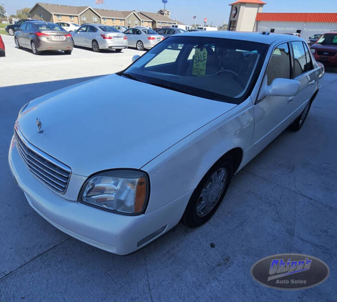 2004 Cadillac DeVille
