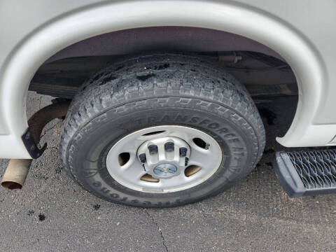 2016 Chevrolet Express 3500