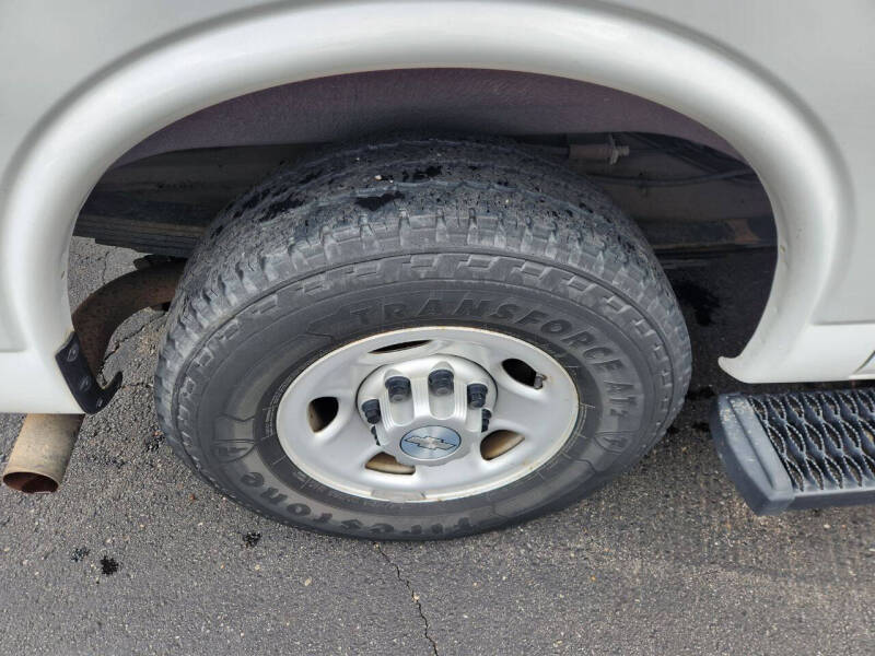 2016 Chevrolet Express 3500