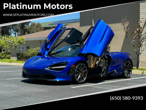 2018 McLaren 720S for sale at Platinum Motors in San Bruno CA